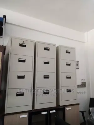 Metal Cabinet With Safe