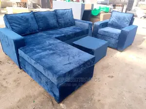 Perfect Easy Clean L Shaped Sofa