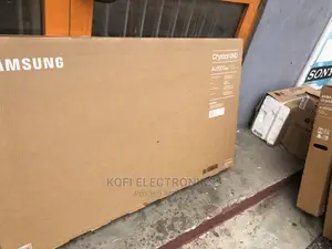 Tizen Samsung 55AU8000 55-Inch Ultra HD Smart LED TV