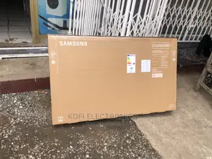 Apple Airplay2 Samsung 55-Inch 55au8000 Crystal Uhd TV