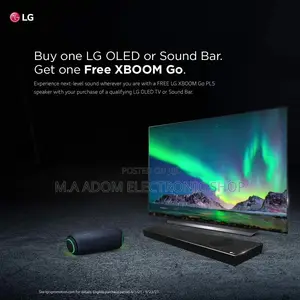 Brand New Lg 77” Oled Tv With Built in Alexa