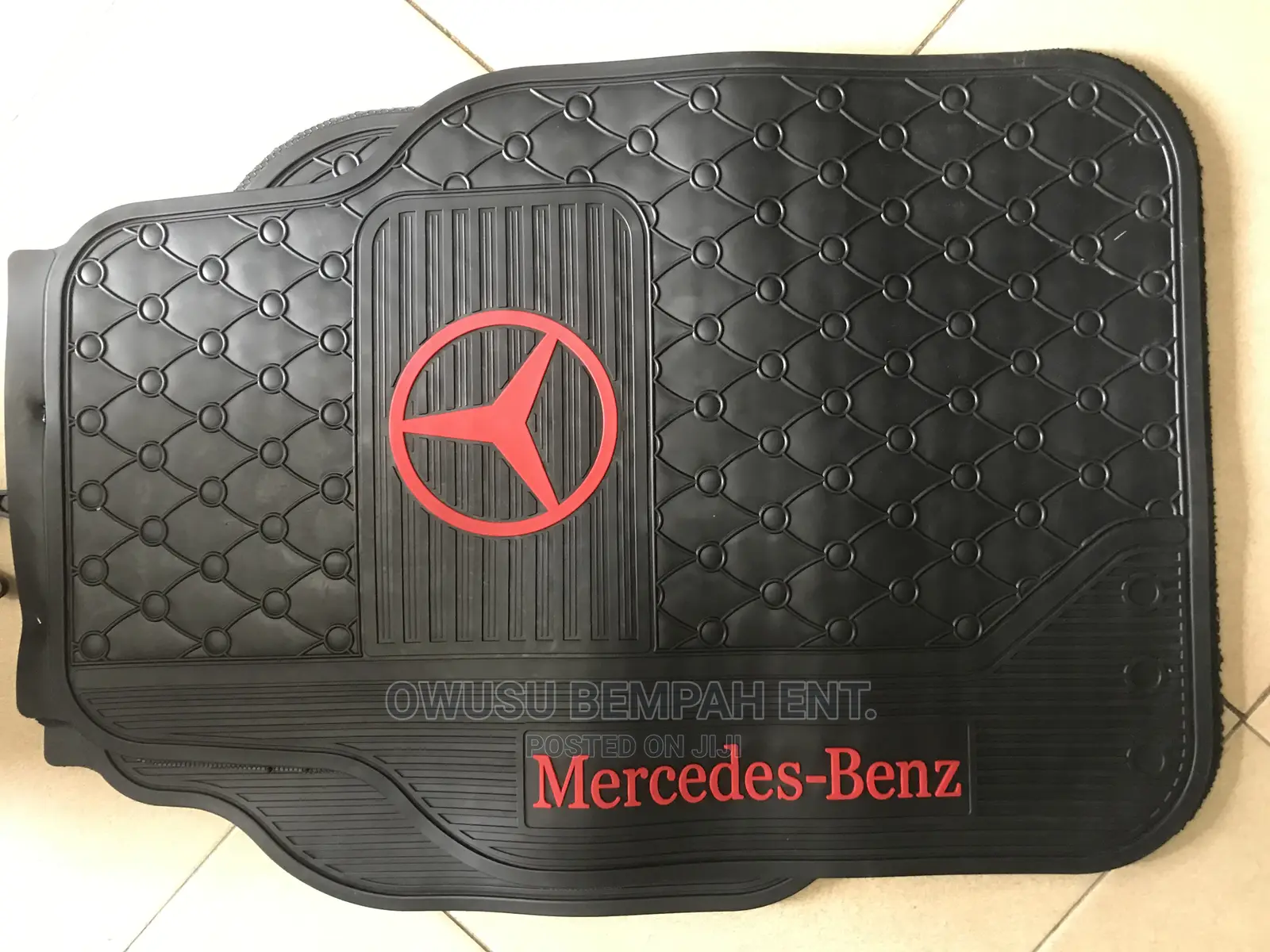 Mercedes Benz Carpet