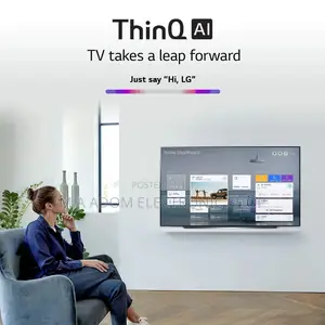 Lg 77” Oled Tv With Inbuilt Alexa+ Α9 GEN 3 AI PROCESSOR 4K