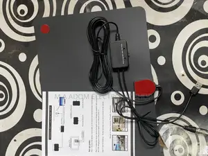 Indoor Digital Antenna With 5v Channel Booster