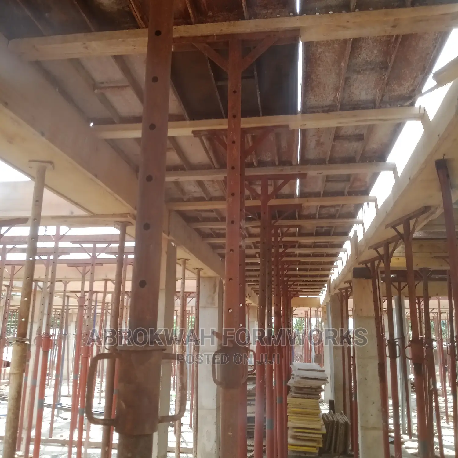 Steel Decking/Formwork/Flow/Slab/Wood/Decking Formwork/Metal