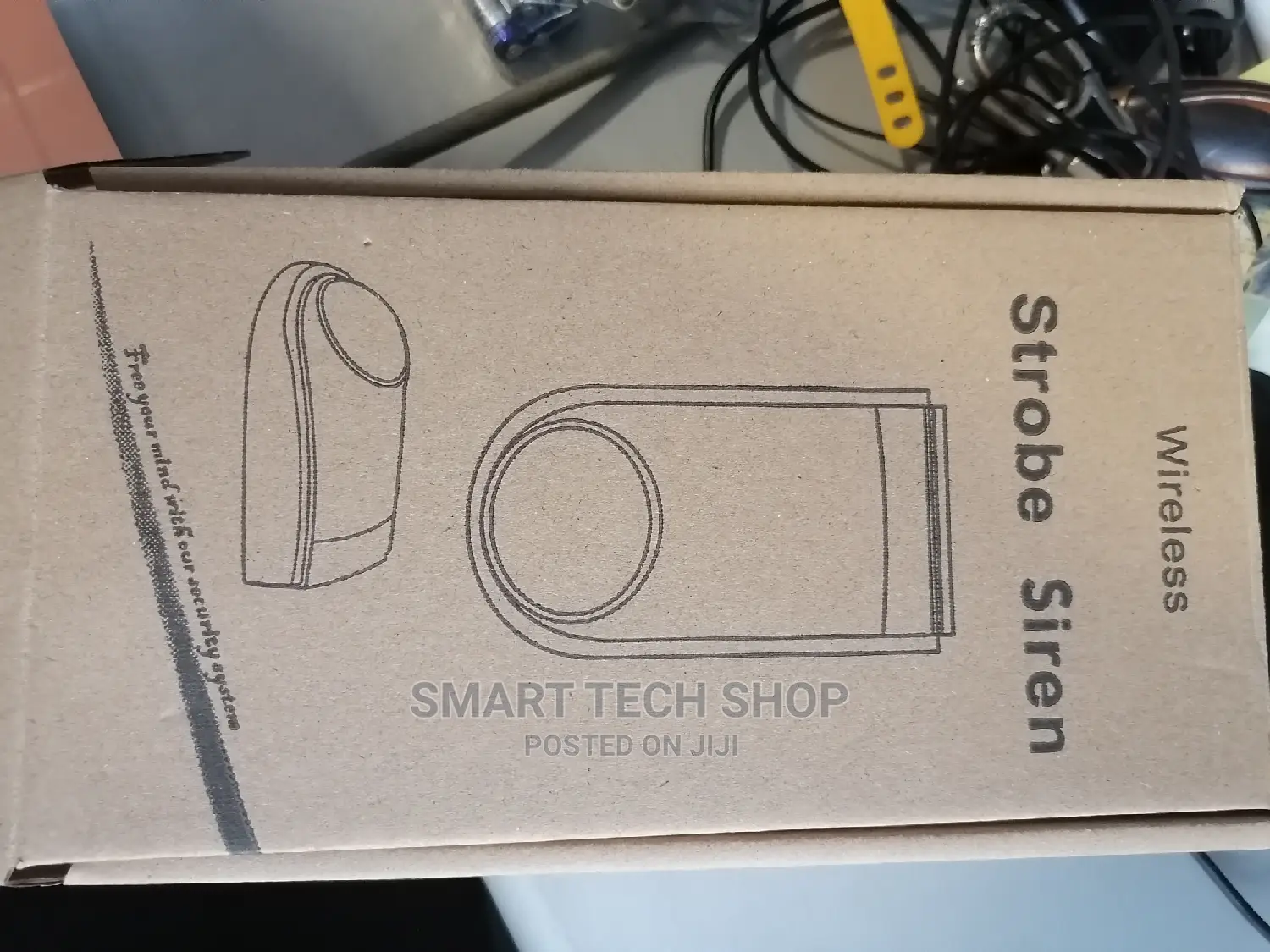 Wireless Strobe Siren