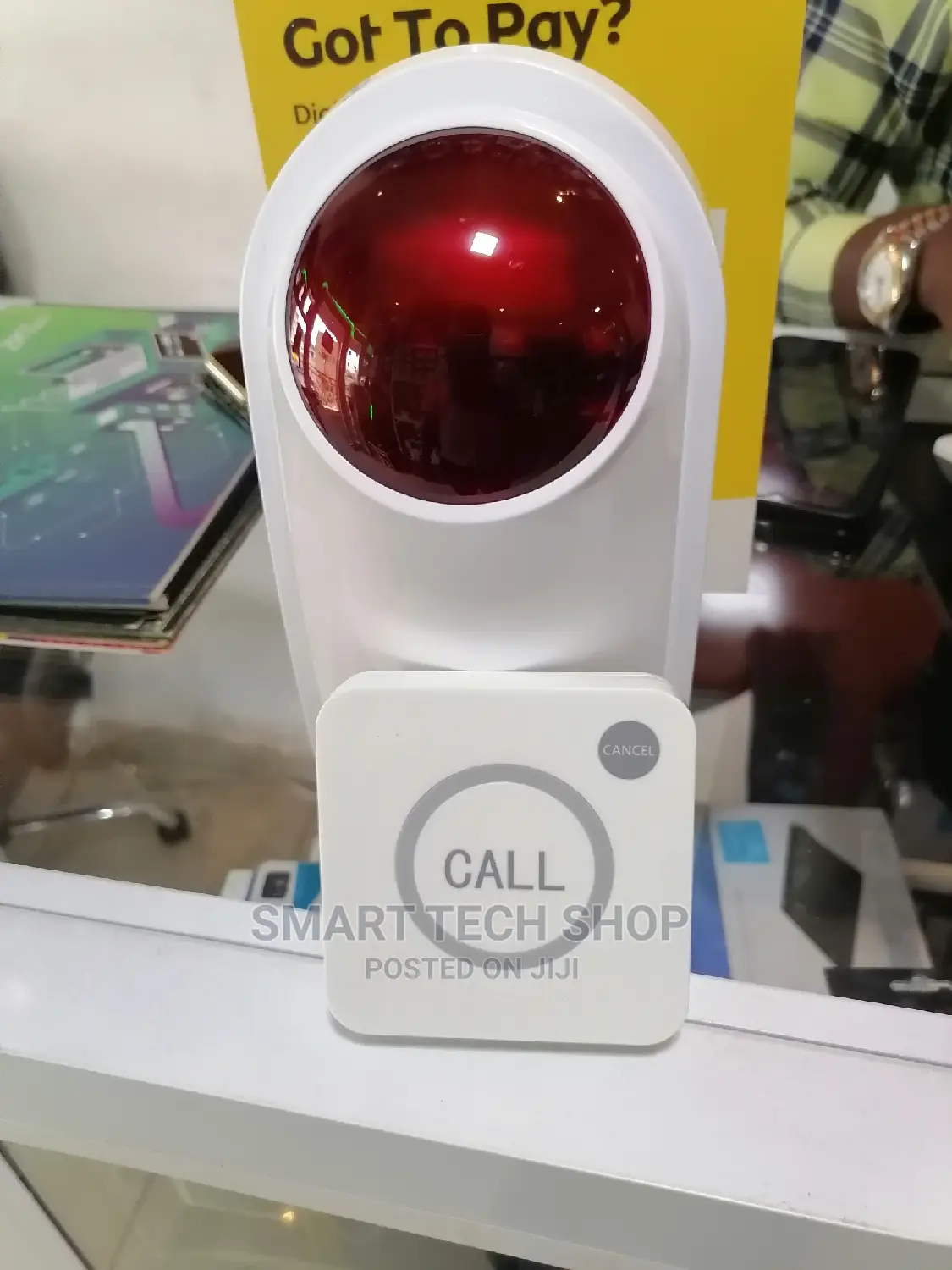 Wireless Strobe Siren