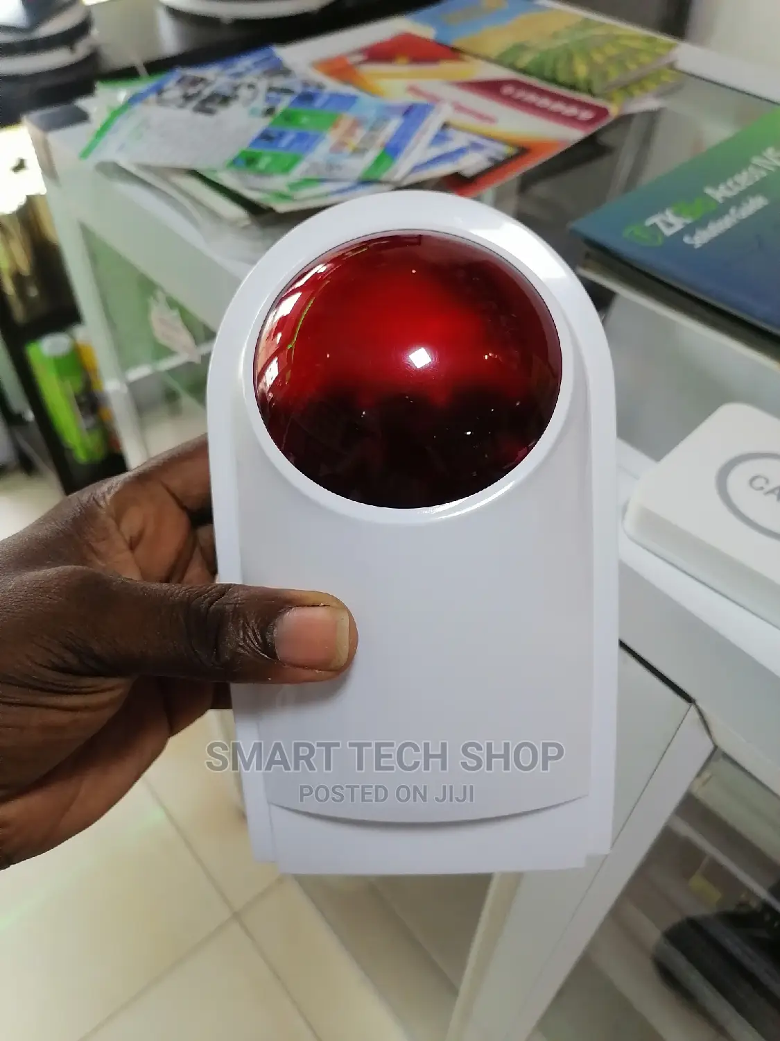 Wireless Strobe Siren
