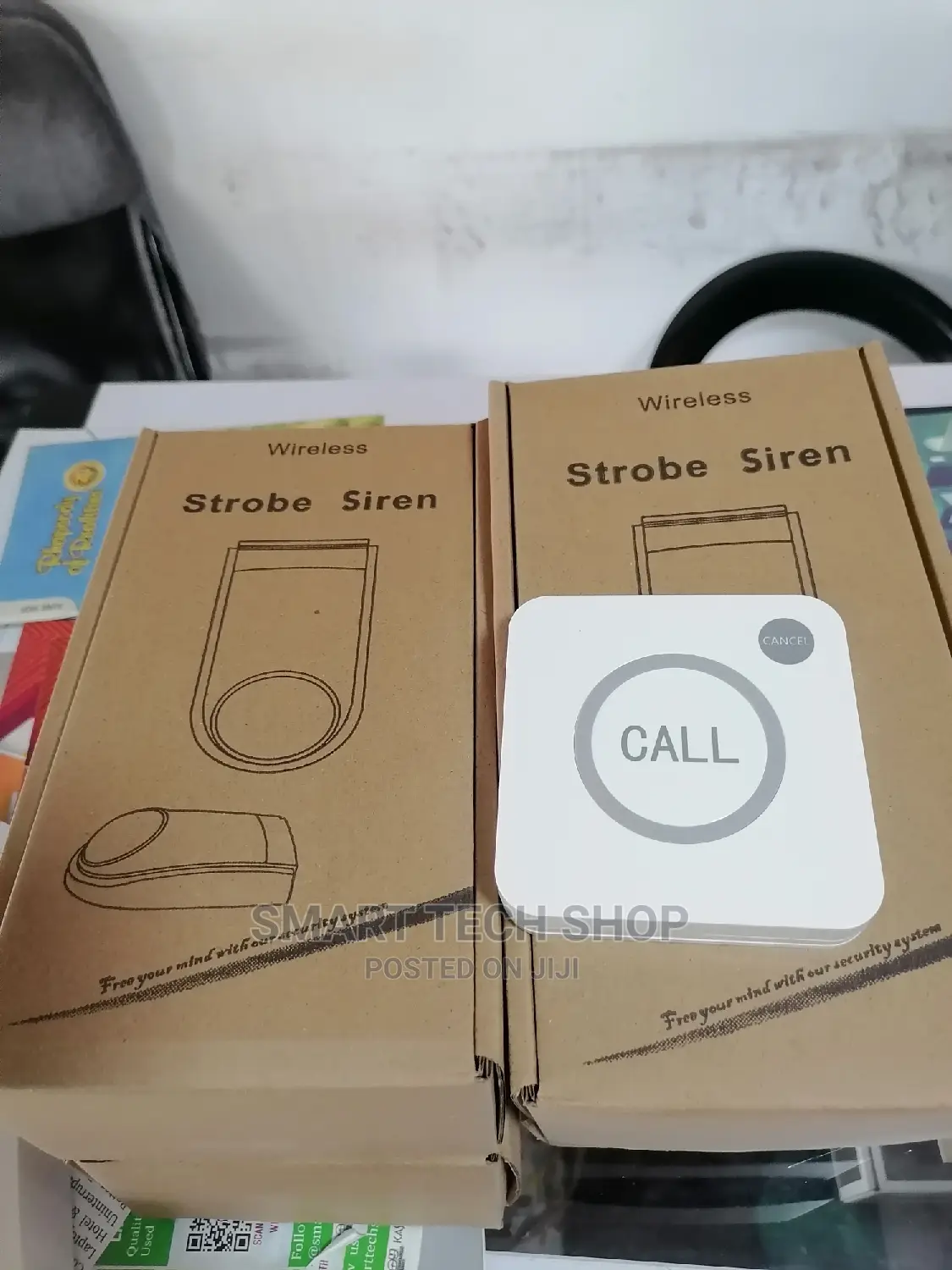 Wireless Strobe Siren