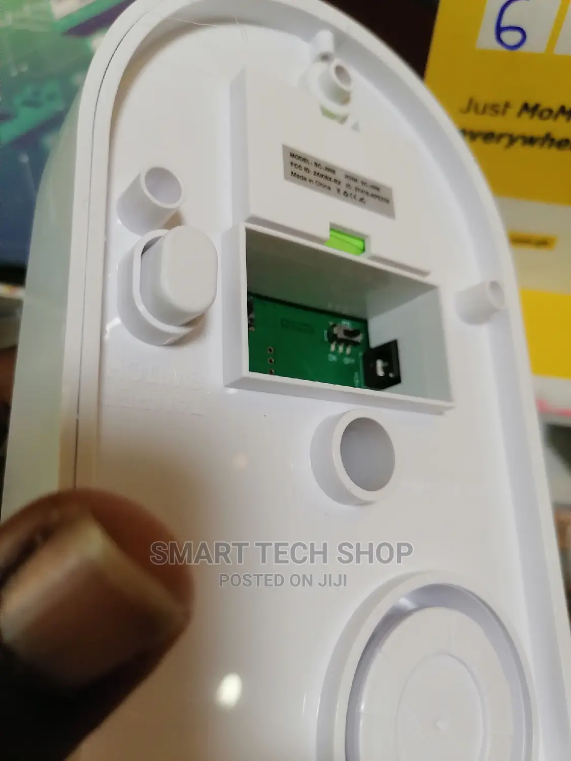 Wireless Strobe Siren