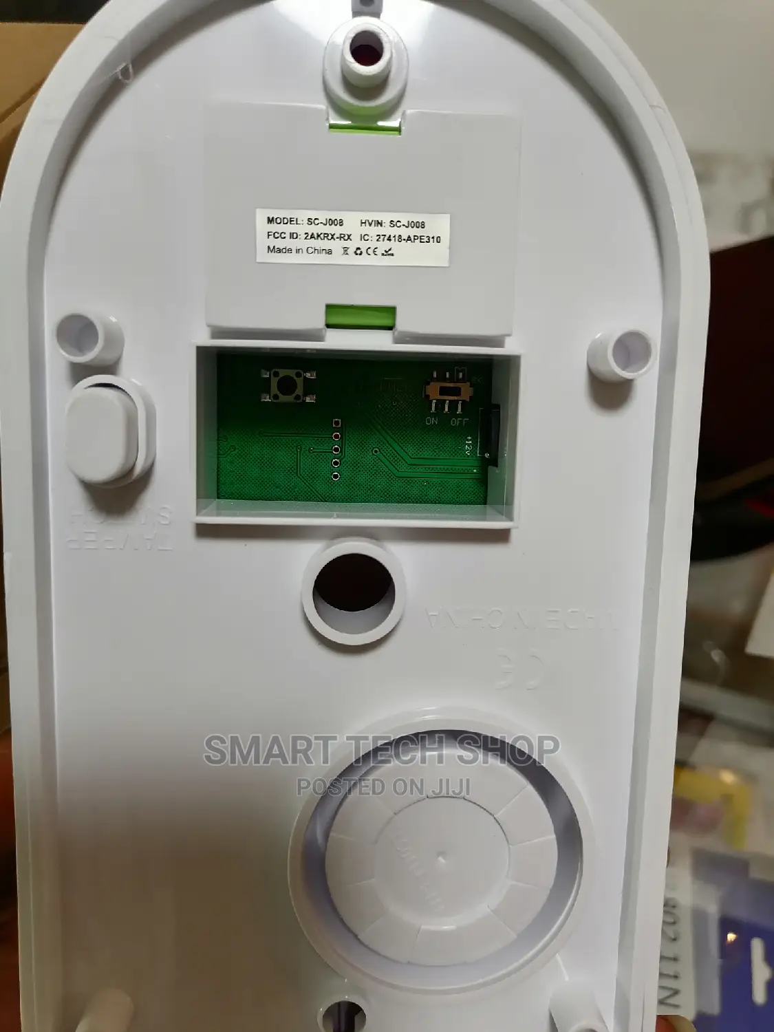 Wireless Strobe Siren