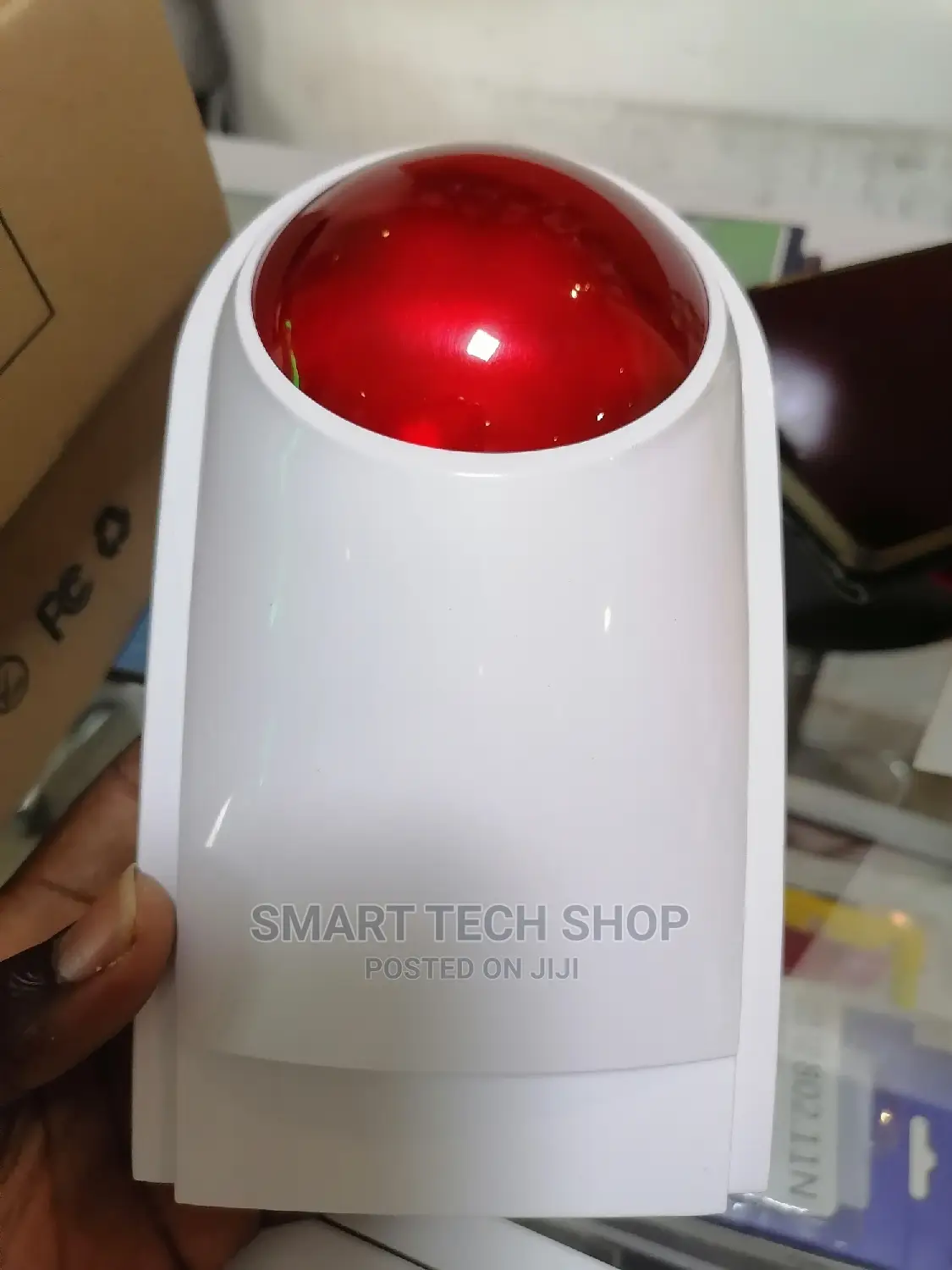 Wireless Strobe Siren