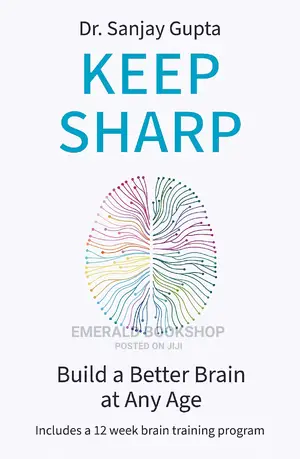 Keep Sharp Book Old Book
