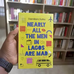 Nearly All the Men in Lagos Are Mad Book Ghana