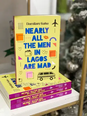 Nearly All the Men in Lagos Are Mad Book Ghana