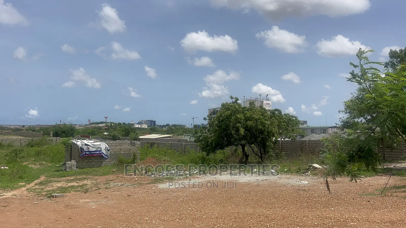 One Acre of Roadside Land Available for Sale