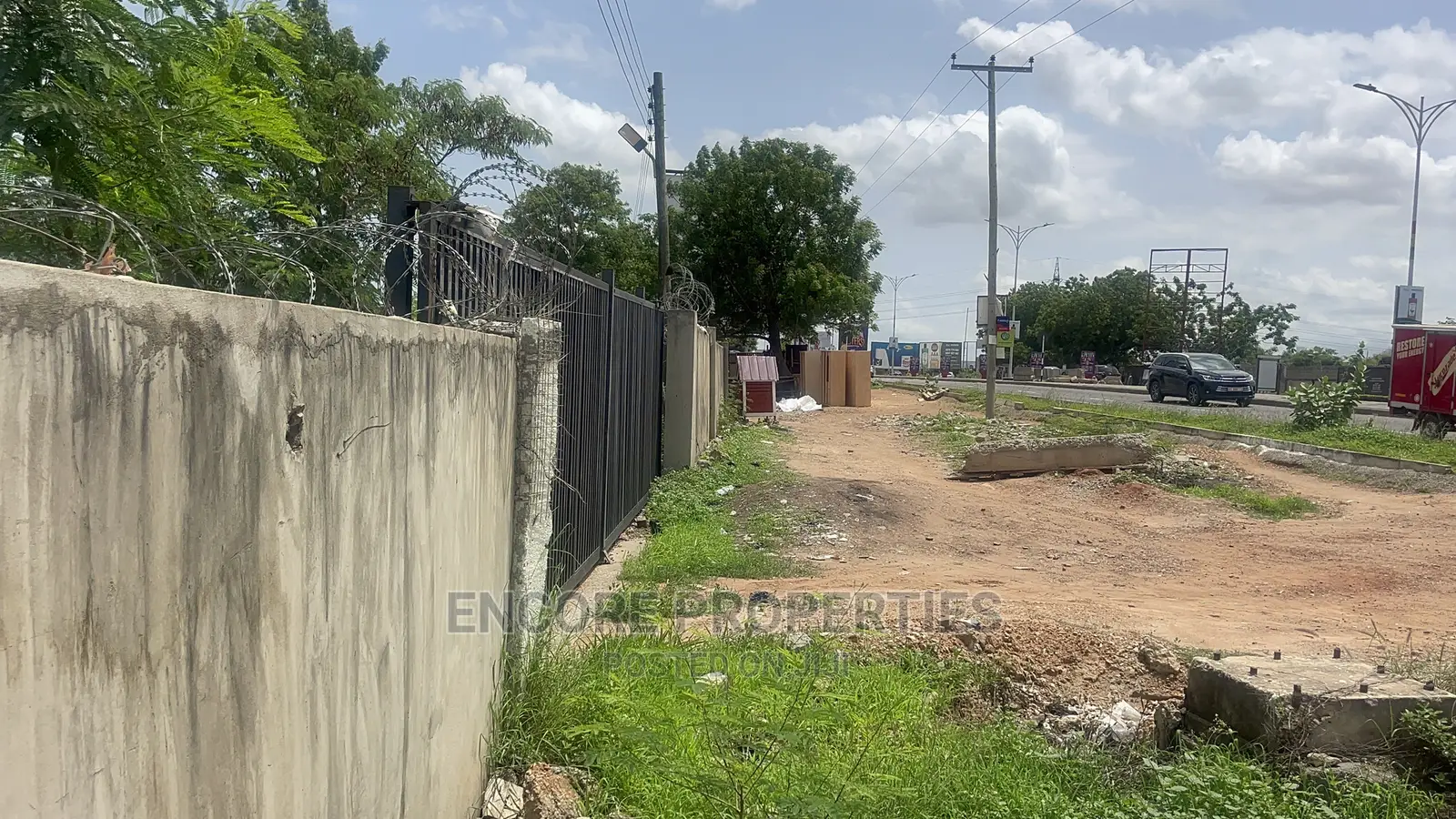 One Acre of Roadside Land Available for Sale