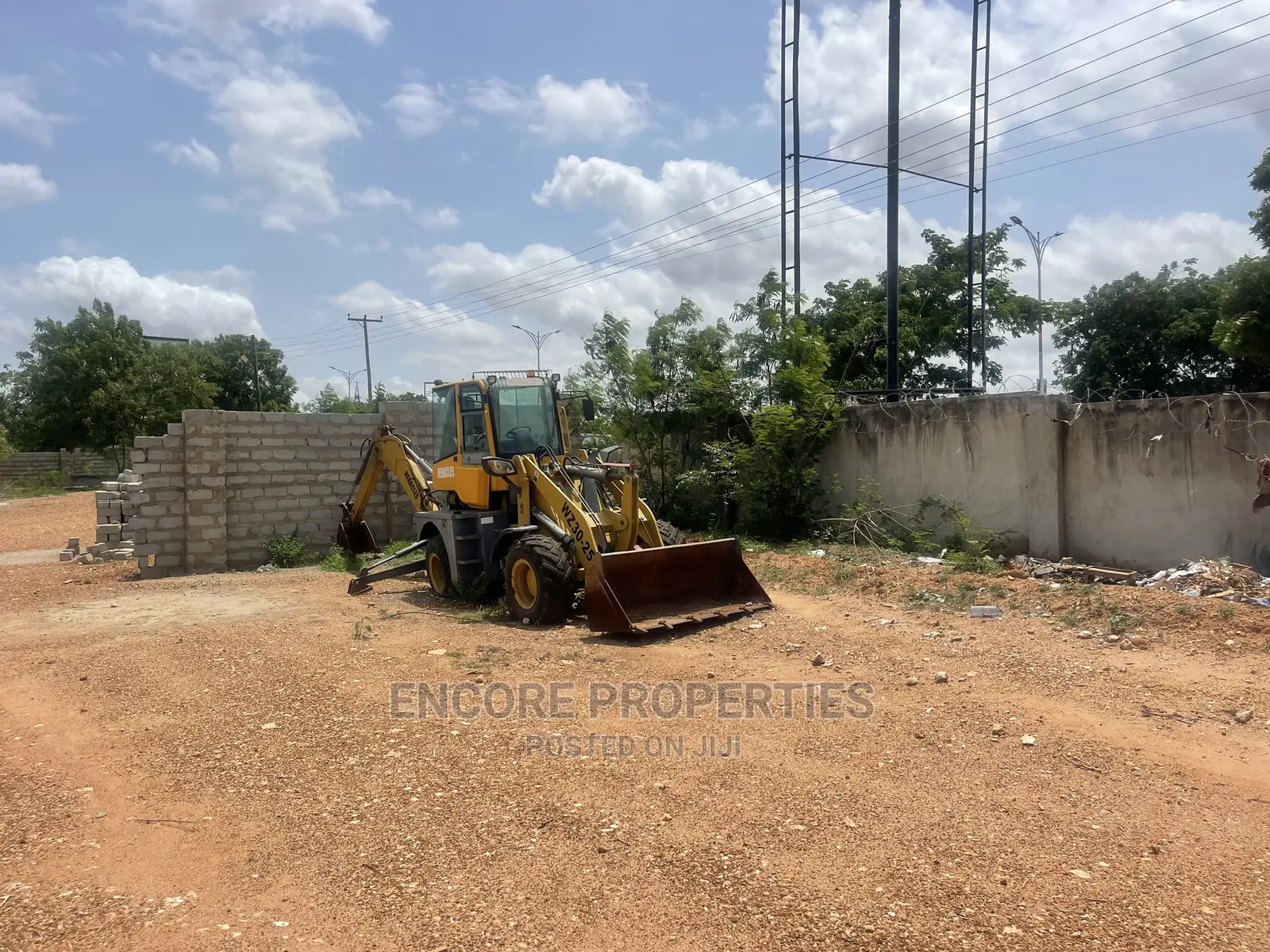 One Acre of Roadside Land Available for Sale