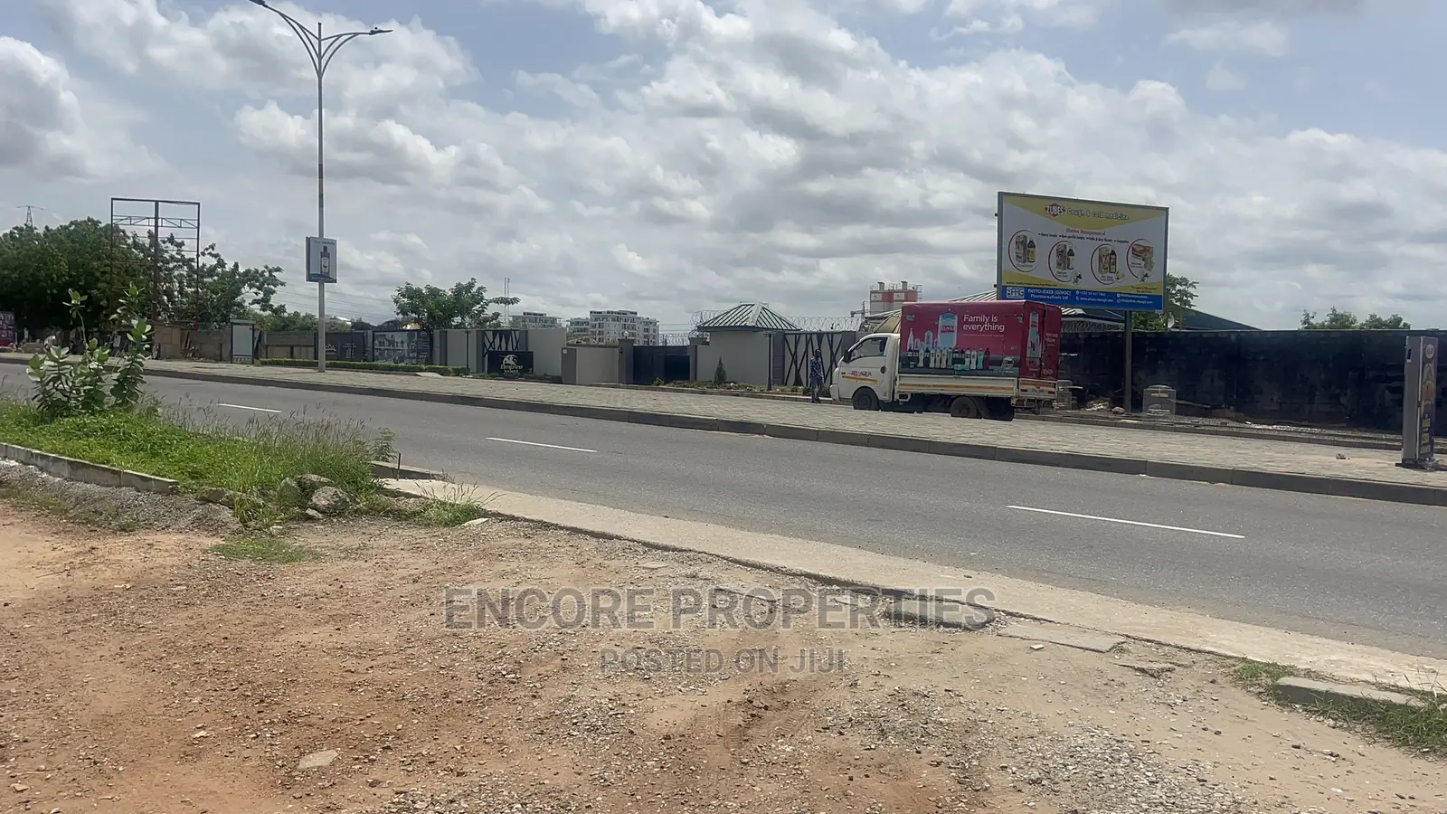 One Acre of Roadside Land Available for Sale