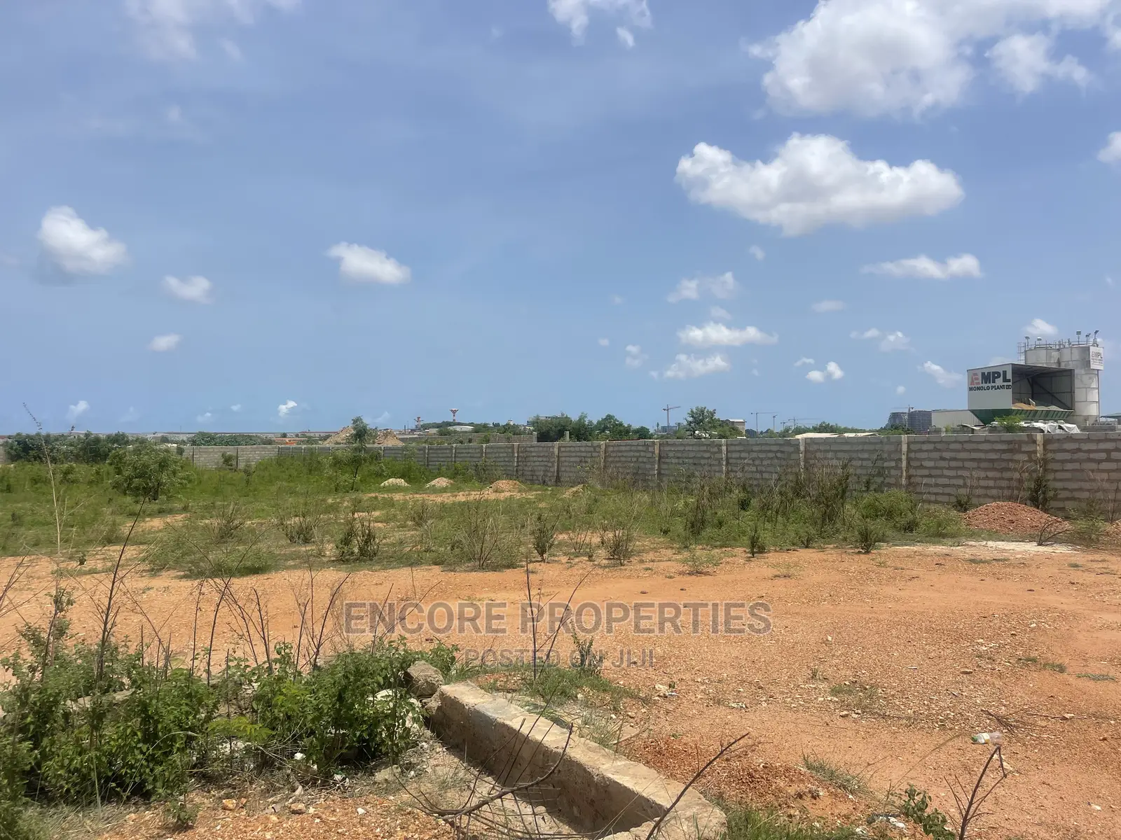 One Acre of Roadside Land Available for Sale