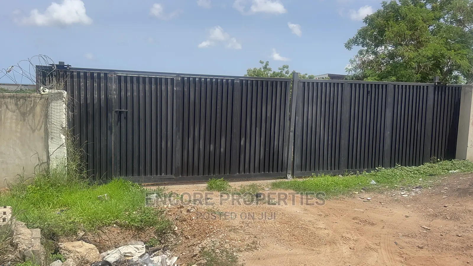 One Acre of Roadside Land Available for Sale