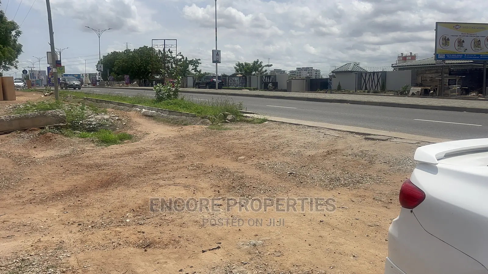 One Acre of Roadside Land Available for Sale