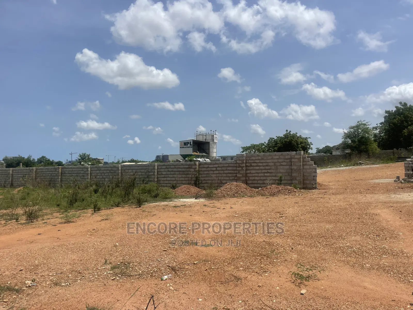 One Acre of Roadside Land Available for Sale