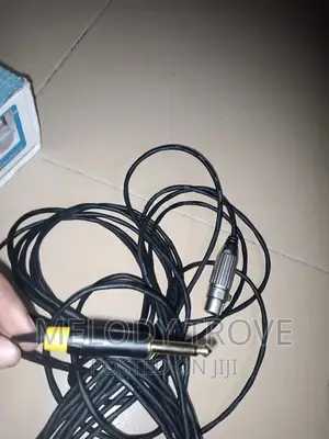 10yards Microphone Cable With Plugs
