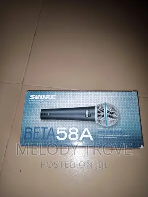 Shure BETA58A Cord Microphone