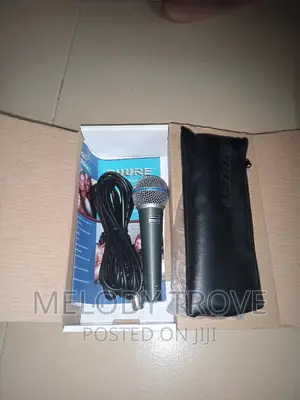 Shure BETA58A Cord Microphone