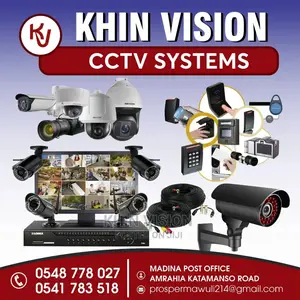 CCTV Camera Installation and Video Intercom System