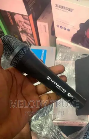 Shure E945 Cord Microphone