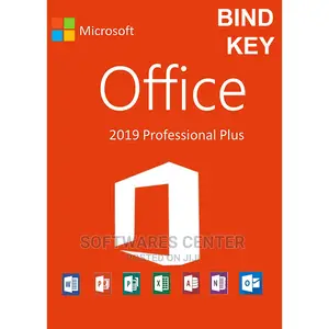 Microsoft Office 2019 PRO PLUS – 1 User License (Bind Key)