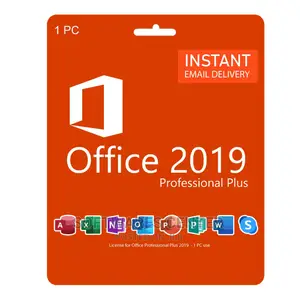 Microsoft Office 2019 Pro Plus Digital Licence (Bind)