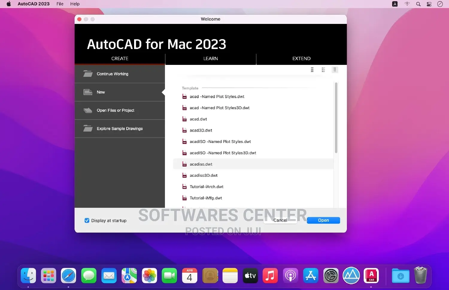 Autocad 2023 for Mac