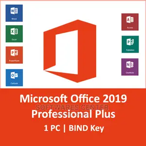 Microsoft Office 2019 PP Bind Key (Transferable)