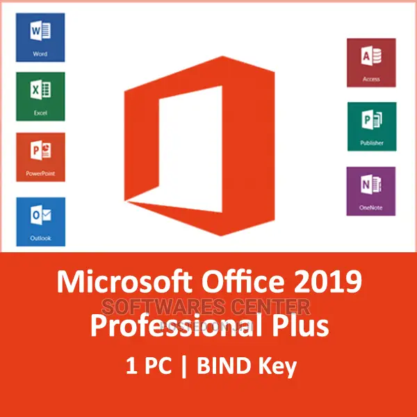 Microsoft Office 2019 PP Bind Key (Transferable)