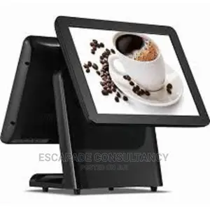 POS Computer All in One Double Screen Touch 64GB SSD