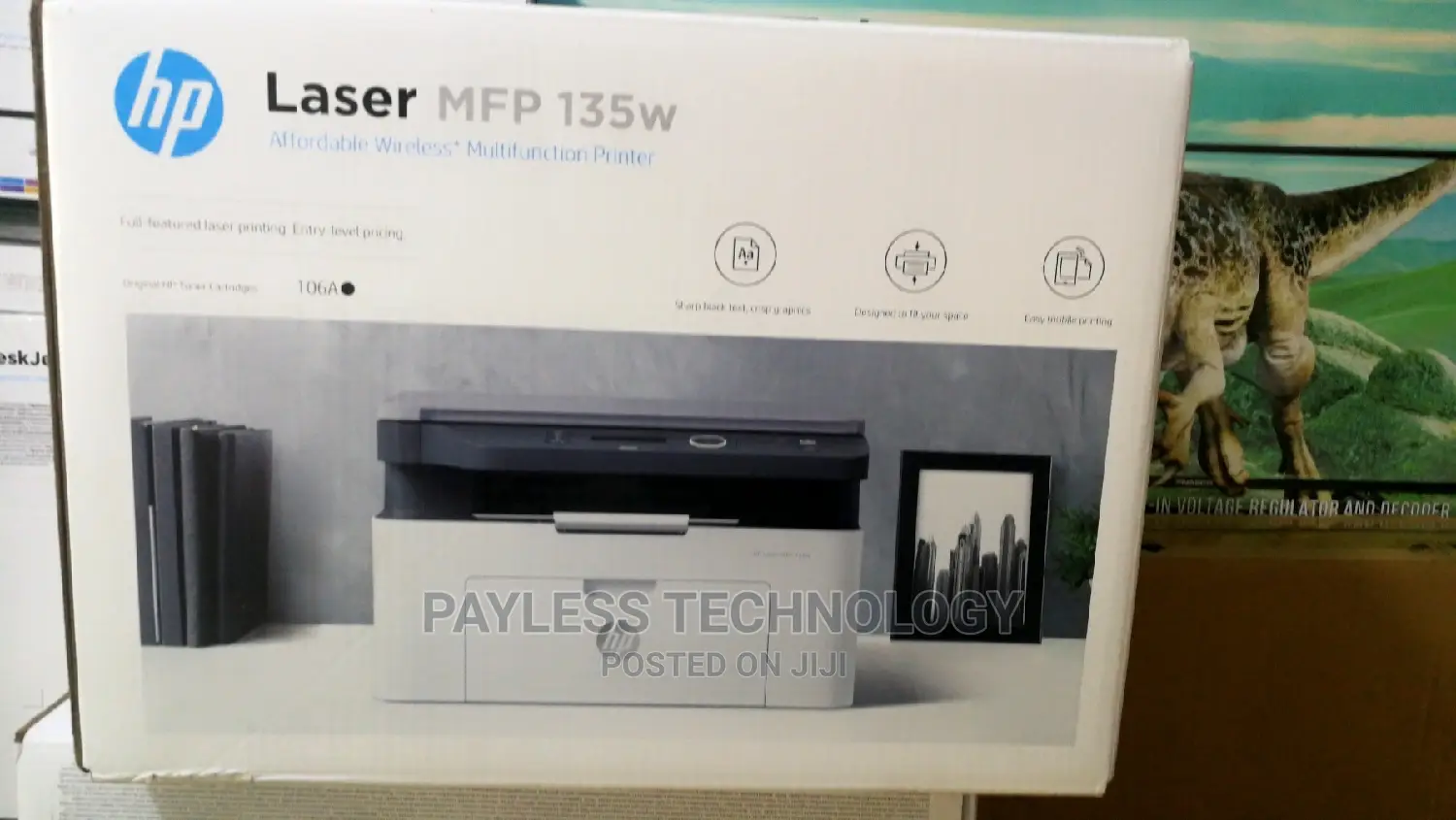 Hp Laserjet 135w Multifunction Printers