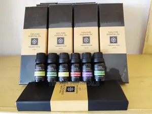 Essential Oil for Aroma Diffuser/Humidifier_10ml X 6pcs Set