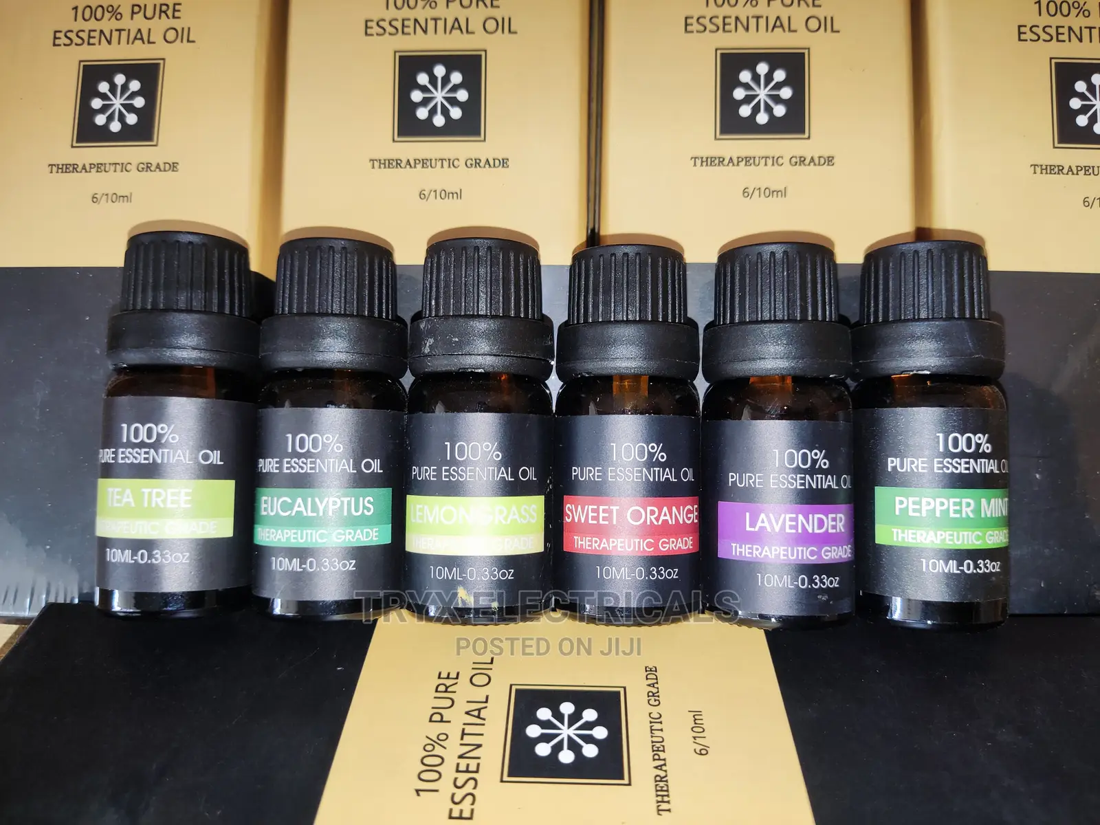 Essential Oil for Aroma Diffuser/Humidifier_10ml X 6pcs Set