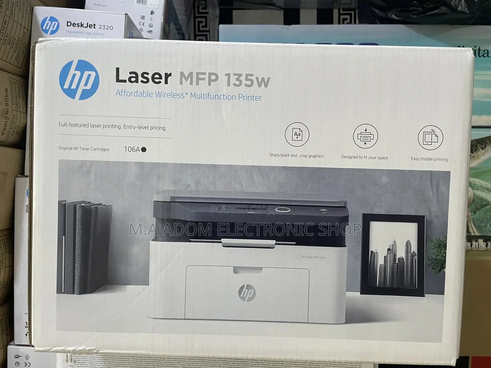 Affordable Multi-Task Hp Laser Jet Mfp 135w Printer