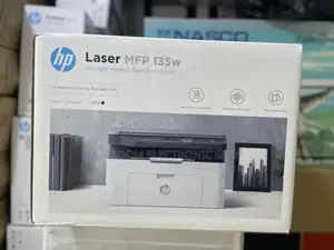 4 in 1 ( Copy Print Scan Wireless) Hp 135w Printer