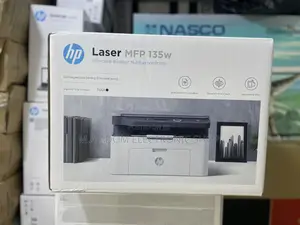 Fresh in Box With 6 Year Warranty Hp Laser Jet Mfp 135w