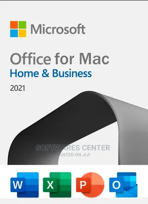 Ms Office 2021 Home and Business (Buy License Key for Macos)