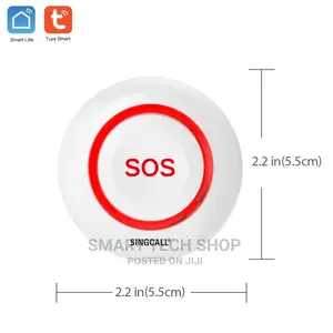 Tuya Wifi Smart SOS Emergency Button Alarm Handicapped Careg