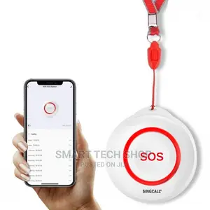 Tuya Wifi Smart SOS Emergency Button Alarm Handicapped Careg