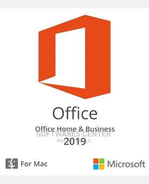 Microsoft Office Home Business 2019 Mac (1-user License)