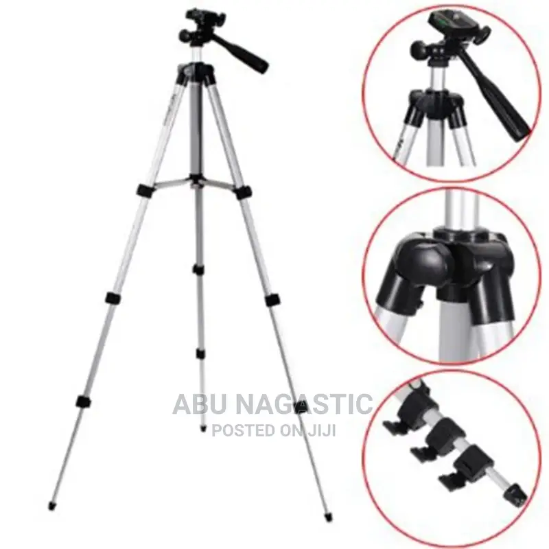 Phone and Camera Tripod
