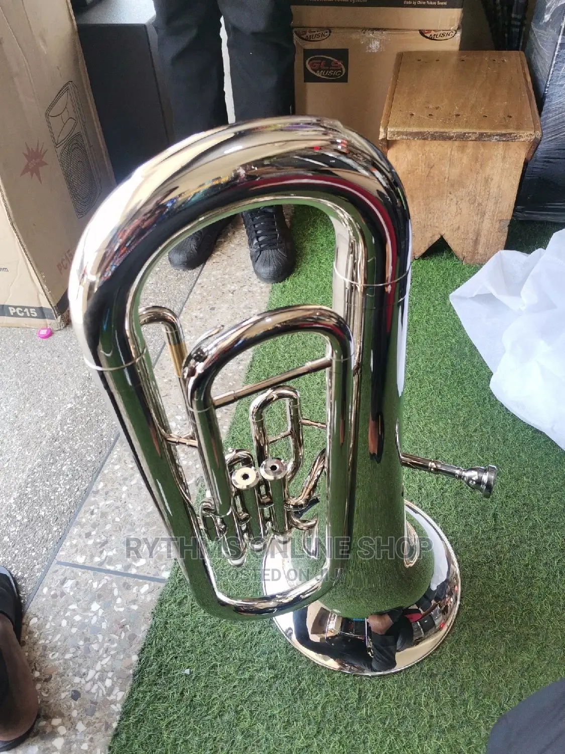Euphonium (Silver)
